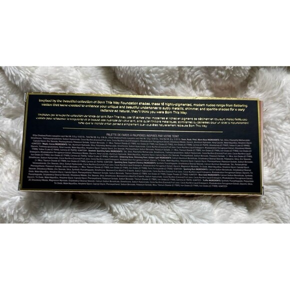 Born This Way The Natural Nudes Eyeshadow Palette - Picture 4 of 4